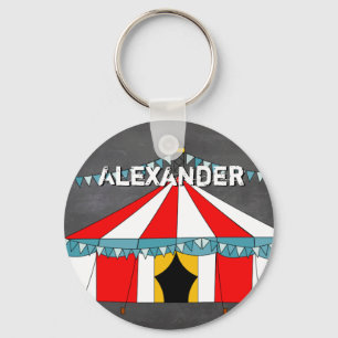 Circus Party Gifts Sleutelhanger