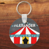 Circus Party Gifts Sleutelhanger (Voorkant)