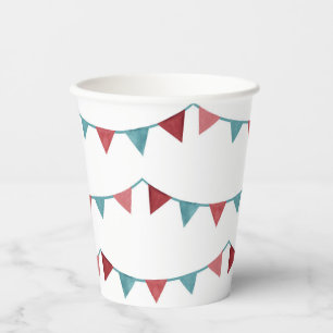 Circus Party-ups Carnival Party Cups Papieren Bekers