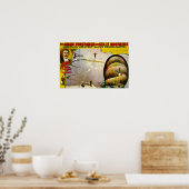 Circus Performance  1899 Poster (Keuken)
