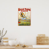 Circus Performance  1921 Poster (Keuken)