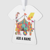 Circus Performance Ornament (voorkant)