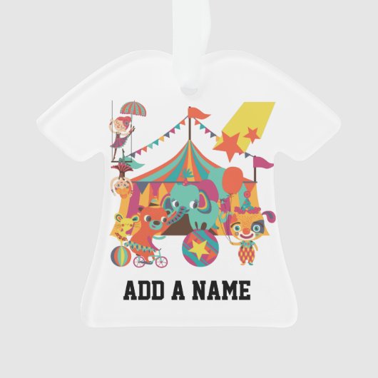 Circus Performance Ornament (voorkant)