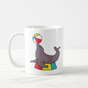 Circus Performance Seal Koffiemok