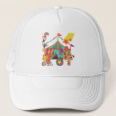 Circus Performance Trucker Pet (Voorkant)