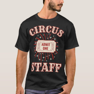 Circus Personeel Circus Circus Personeel T-shirt