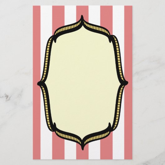  Circus Persoonlijke Stationery Briefpapier (Voorkant)