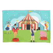  Circus Pillowcase Kussensloop (Voorkant)