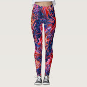 Circus plezier..... leggings (Voorkant)