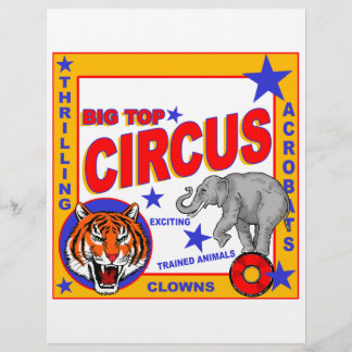  Circus Poster