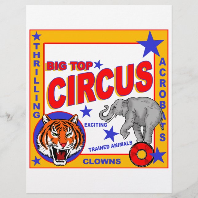  Circus Poster (Voorkant)