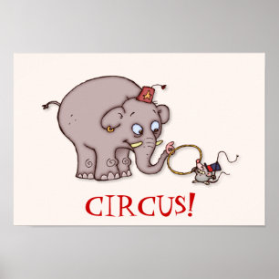 Circus. Poster