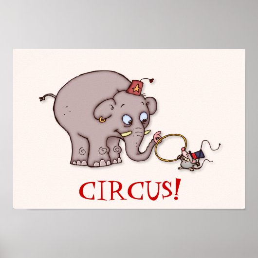 Circus. Poster (Voorkant)