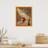  Circus Poster (Keuken)