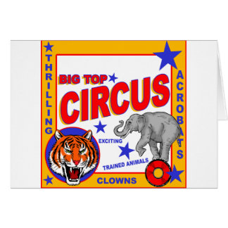  Circus Poster