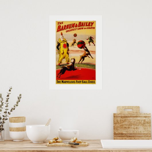  circus poster (Keuken)