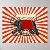 Circus Poster (Voorkant)