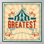  Circus Poster (Voorkant)