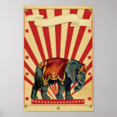 Circus Poster (Voorkant)