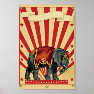  Circus Poster