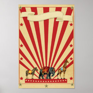  Circus Poster