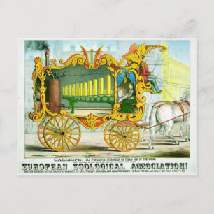 Circus Poster Briefkaart