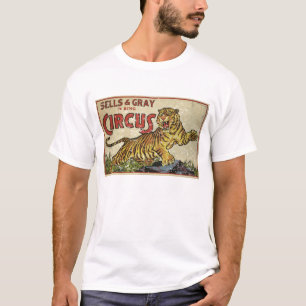  Circus Poster - circa 1930 - in nood T-shirt