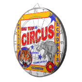  Circus Poster Dartbord (Voorkant Rechts)