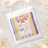 Circus Poster Kindergeboortedag Bedankzakje (Geknipt)