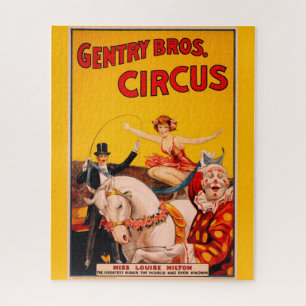  Circus Poster Legpuzzel