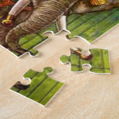 Circus Poster Legpuzzel (Zijkant)