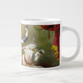 Circus Poster met Acrobat op paard. Extra Grote Beker (Rechts)