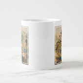  Circus Poster met Parade Float Extra Grote Beker (Voorkant)