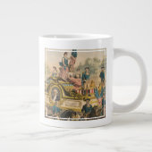  Circus Poster met Parade Float Extra Grote Beker (Rechts)