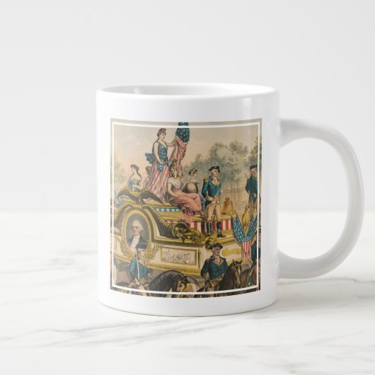  Circus Poster met Parade Float Extra Grote Beker (Rechts)