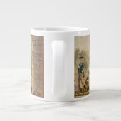 Circus Poster met Parade Float Extra Grote Beker (Achterkant)