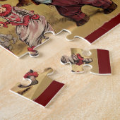 Circus Poster puzzel (Zijkant)