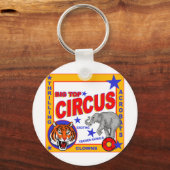  Circus Poster Sleutelhanger (Voorkant)