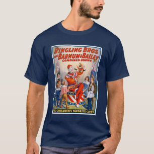  Circus Poster T-shirt