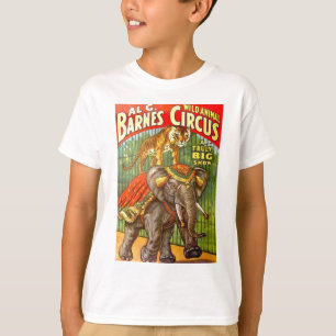 Circus Poster T-shirt