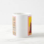  circus Poster van Arthur het kolossale Kind Koffiemok (Center)