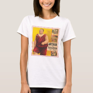 circus Poster van Arthur het kolossale Kind T-shirt