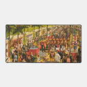  circus Poster van dieren en performers Bureaumat (Voorkant)