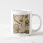 Circus Poster van een luchtballon performance Extra Grote Beker (Rechts)