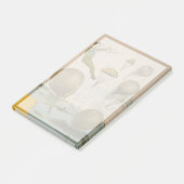 Circus Poster van een luchtballon performance Post-it® Notes (Schuin)