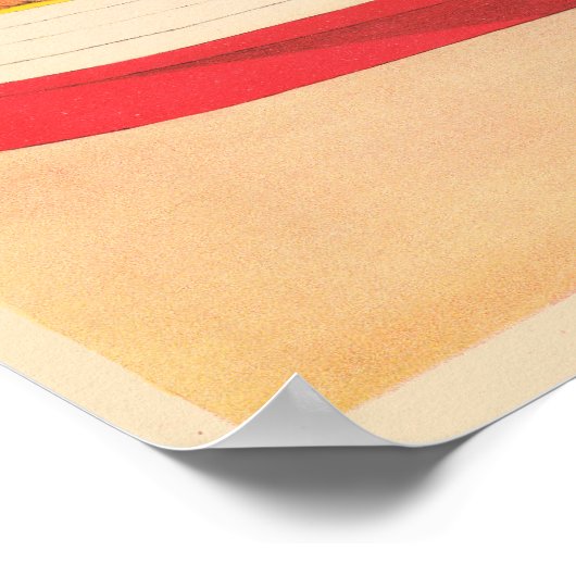 Circus Poster van Julius Seeth met zijn leeuwen (Hoek)