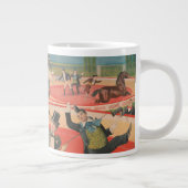  Circus Poster van Miss Roos Meers Extra Grote Beker (Rechts)