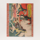  Circus Poster van Miss Roos Meers Legpuzzel (Verticaal)