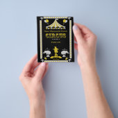 Circus-Posters en -Kaarten Flyer (Hand)