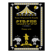 Circus-Posters en -Kaarten Perfect Poster (Voorkant)